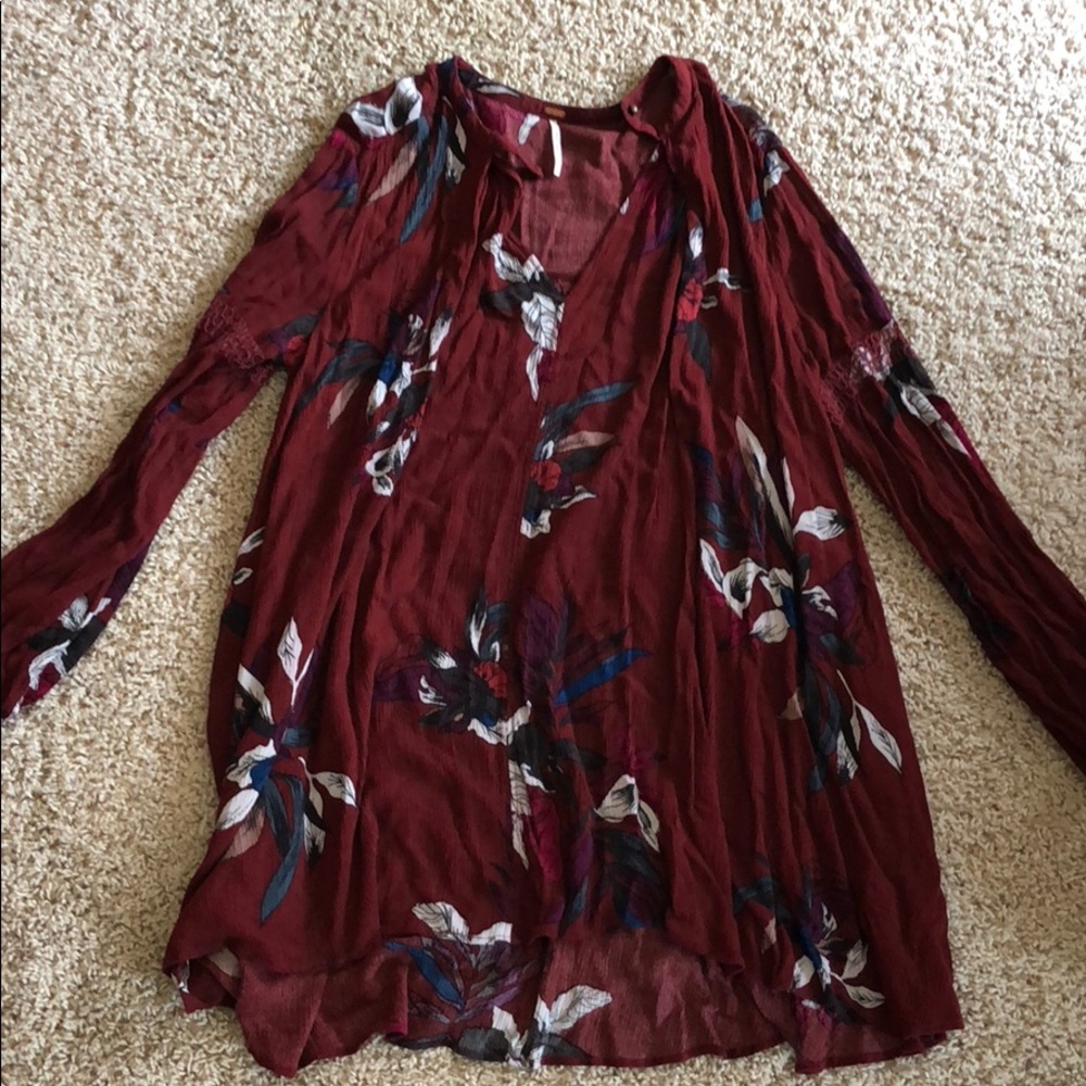 Electric Orchard Tunic • Free People